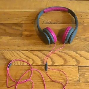 Pink Headphones